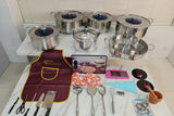 Stainless Steel Cookware Set 54pc – Per Carton Cookware Cookware Sets
