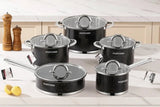 Kuvory S/S 5-Piece Cookware Set Heavy Duty Cookware Cookware Sets