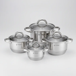 4-Piece Cookware Set Heavy Duty Cookware Cookware Sets