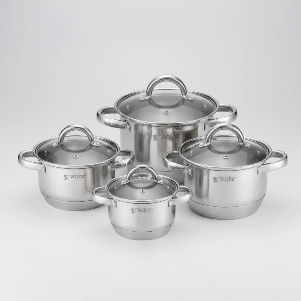 4-Piece Cookware Set Heavy Duty Cookware Cookware Sets