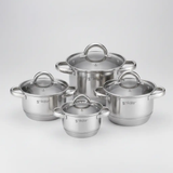 4-Piece Cookware Set Heavy Duty Cookware Cookware Sets