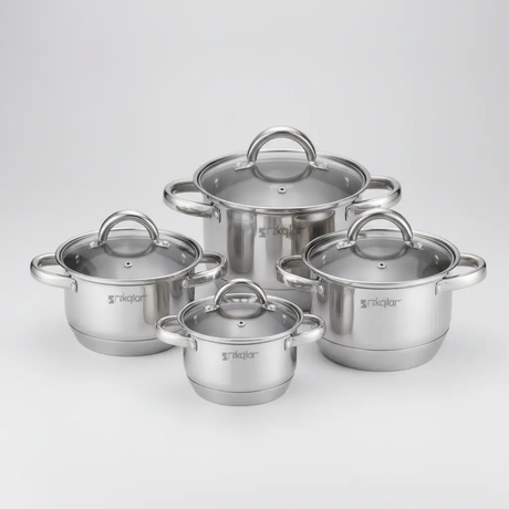 4-Piece Cookware Set Heavy Duty Cookware Cookware Sets
