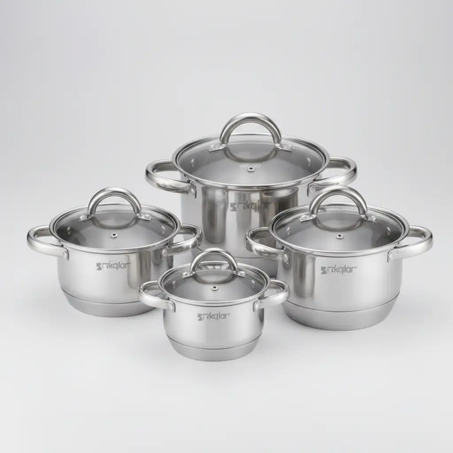 4-Piece Cookware Set Heavy Duty Cookware Cookware Sets