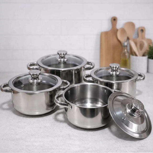 Serving Pot Cookware Stock Pots