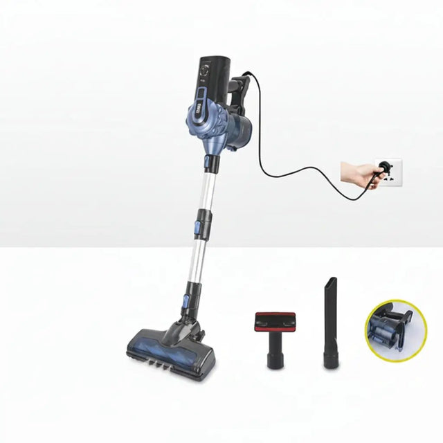 3-in-1 Vacuum Cleaner with LED Floor Brush Cleaning Appliances Stick Vacuums