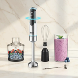 5-in-1 Hand Blender Set Kitchen Appliances Immersion Blenders