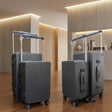Fengtianli 2-Piece Zipless PC Luggage Set Travel & Luggage Suitcase Travel Sets