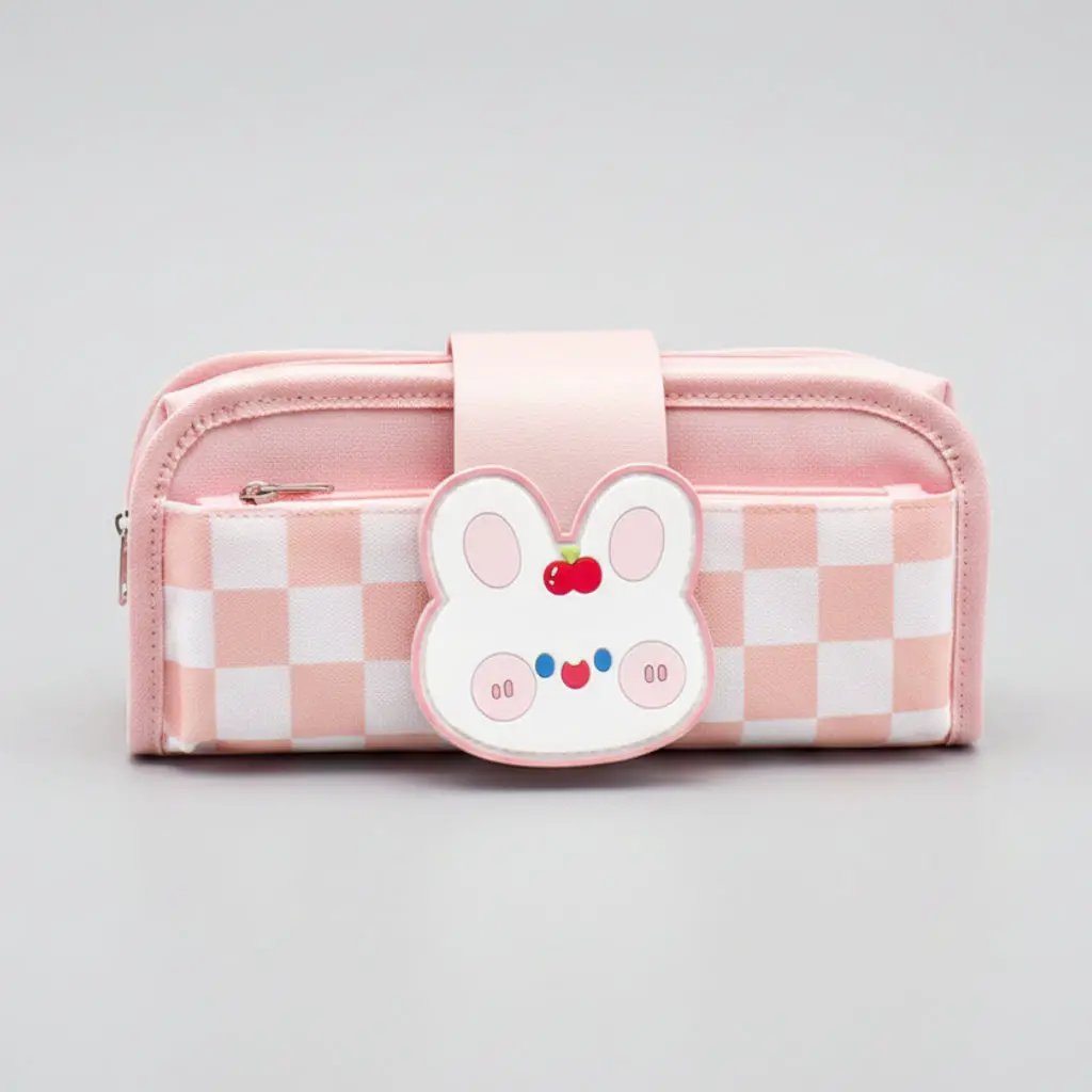 PU Leather Cosmetic & Travel Toiletry Bag Bags & Accessories Toiletry Bags