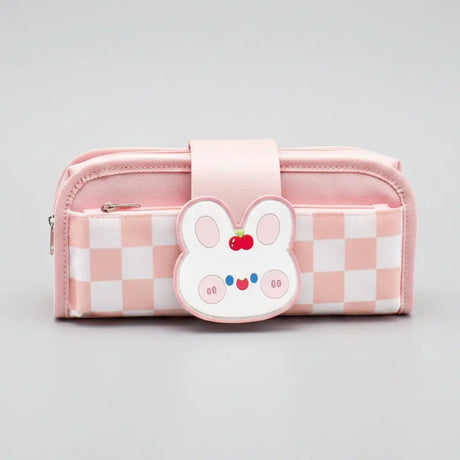 PU Leather Cosmetic & Travel Toiletry Bag Bags & Accessories Toiletry Bags