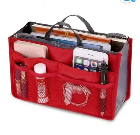Kangaroo Bag Organiser Insert 14 Compartments Bags & Accessories Bag Inserts & Organizers