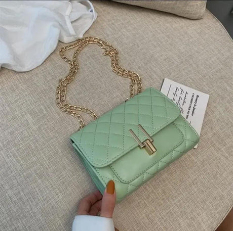 Sling Bag with Chain Strap Bags & Accessories Cross Body Bags