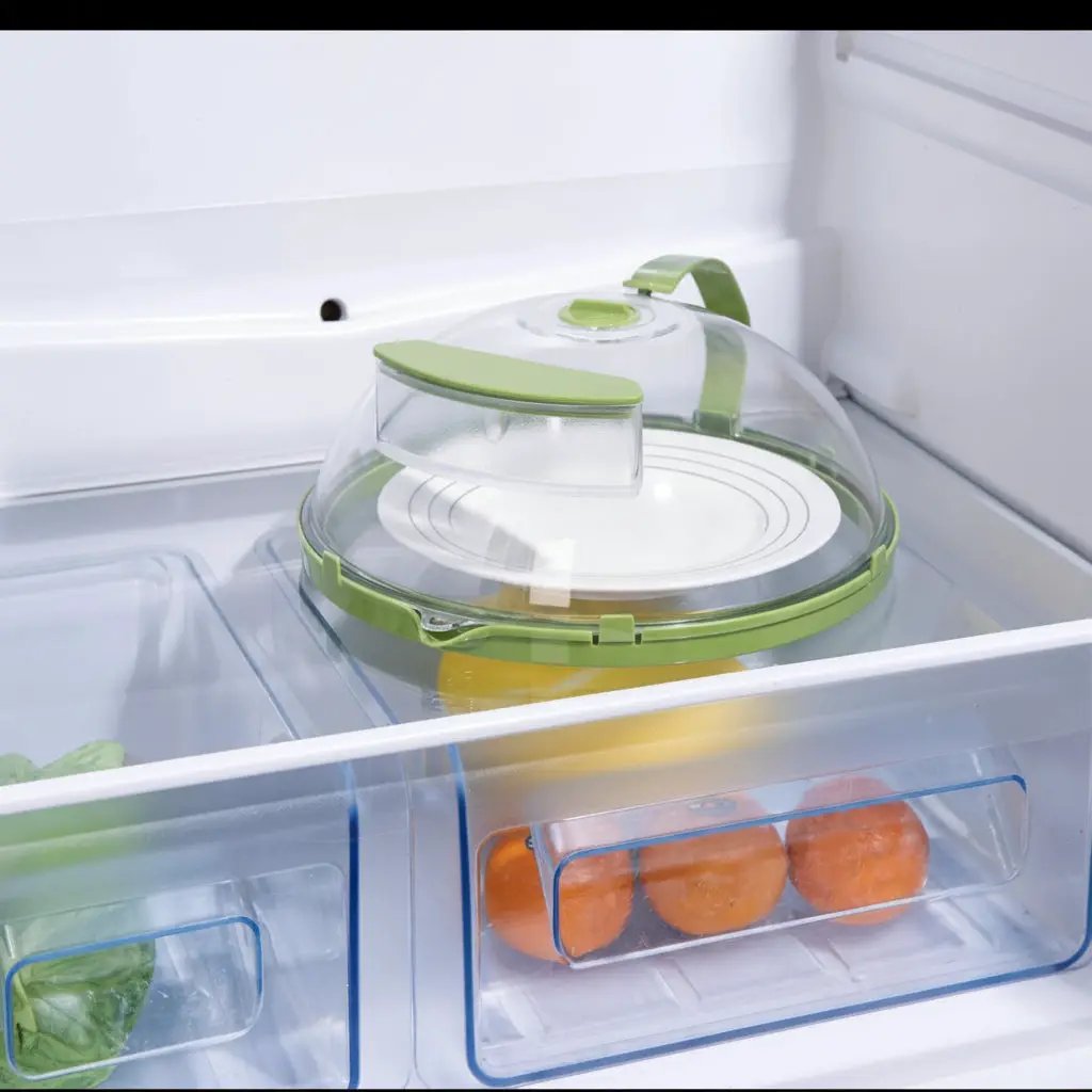 Microwave Splatter Cover with Vent & Handle Kitchenware Splatter Covers