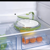 Microwave Splatter Cover with Vent & Handle Kitchenware Splatter Covers