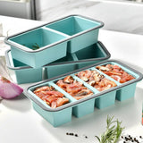Silicone Soup Cubes Tray Kitchenware Kitchen Molds