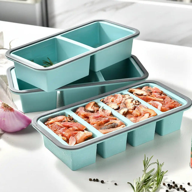Silicone Soup Cubes Tray Kitchenware Kitchen Molds