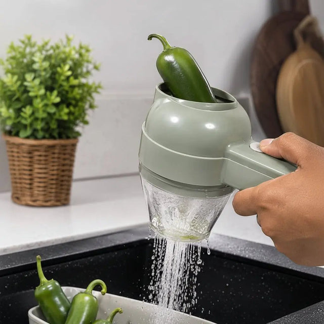 Gatling Vegetable Gun Chopper Kitchen Tools Kitchen Slicers