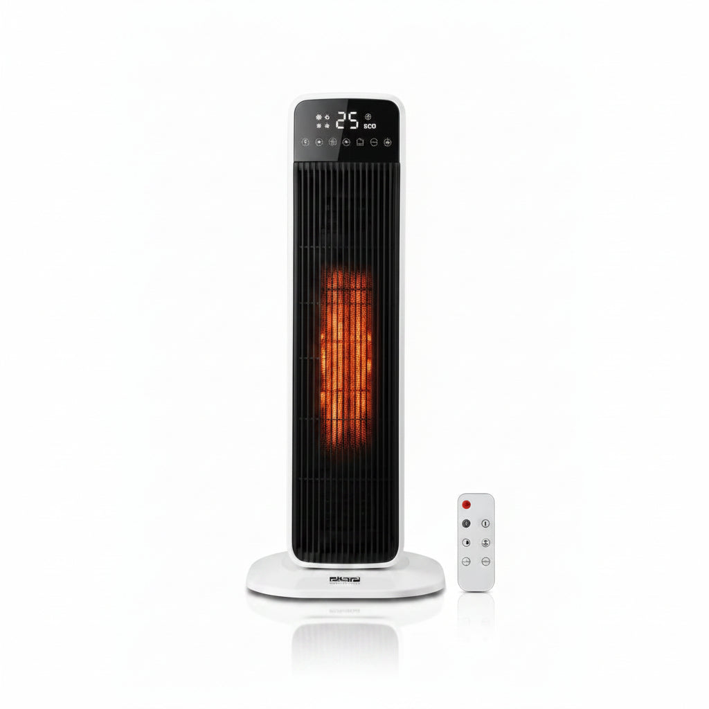 Tower Heater with Oscillation Home Appliances Space Heaters