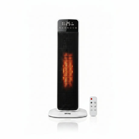 Tower Heater with Oscillation Home Appliances Space Heaters