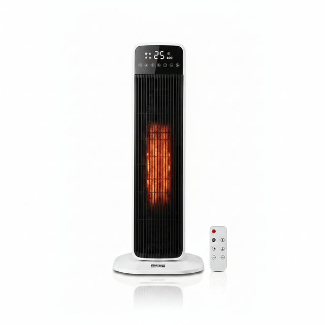 Tower Heater with Oscillation Home Appliances Space Heaters