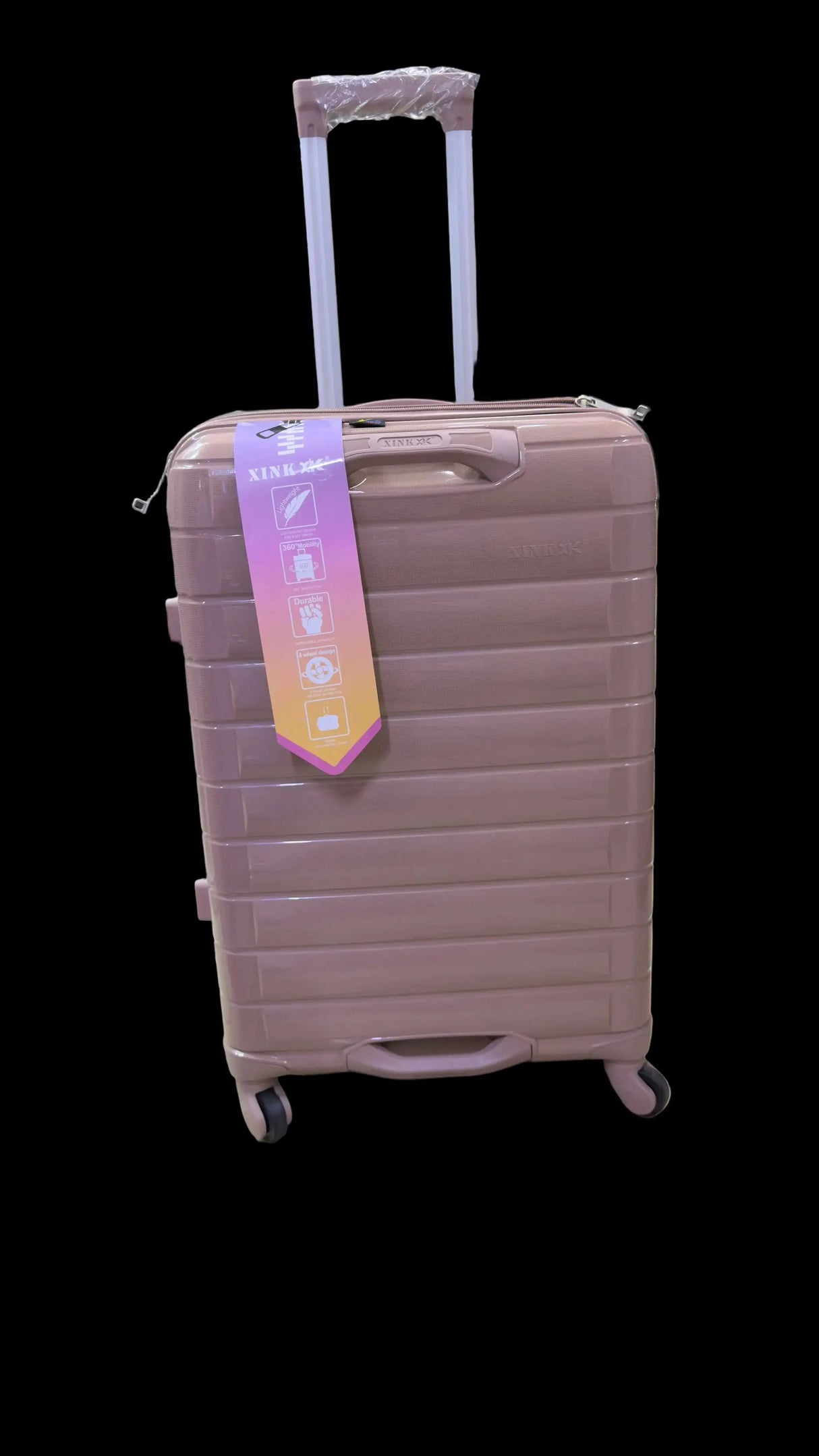 Medium Rubber Suitcase Travel & Luggage Checked Suitcases