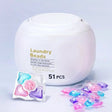 5-in-1 Laundry Pods + Laundry Beads (51 pcs) Laundry & Cleaning Laundry Detergent
