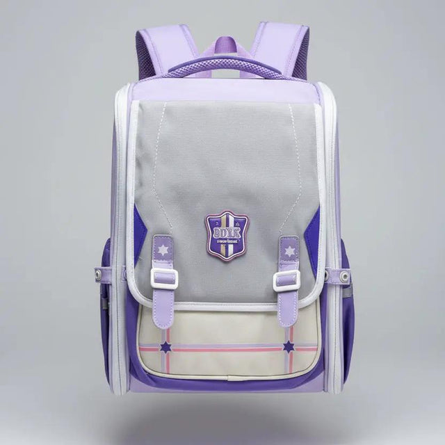 British Style Waterproof School Box Bag Kids & Toys School Backpacks