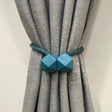 Magnetic Curtain Holders – Geometric Ball Design Home Decor Curtain Tiebacks