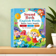 Smart Sound Book – English Words for Kids Kids & Toys Musical Books