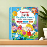 Smart Sound Book – English Words for Kids Kids & Toys Musical Books