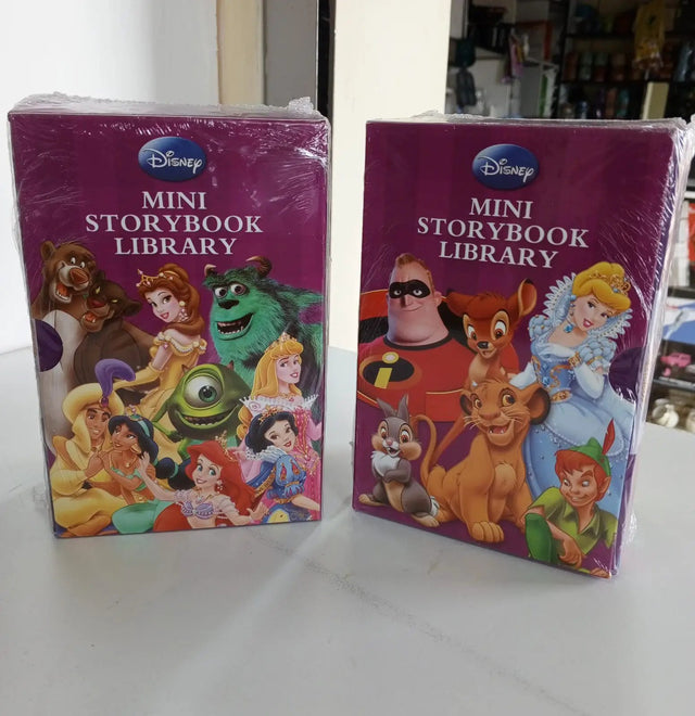 12-Piece Disney Hardcover Story Book Set Kids & Toys Print Books