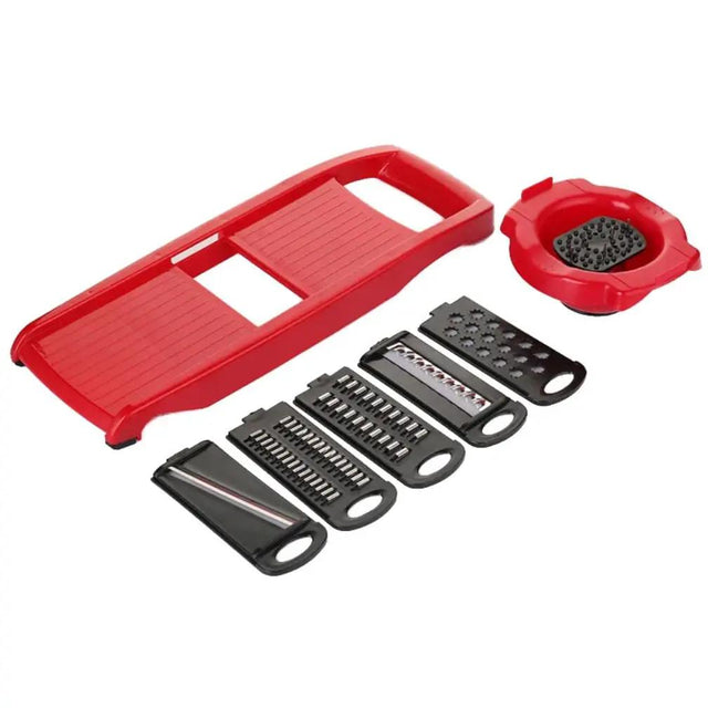 5-in-1 Manual Vegetable Slicer & Grater Kitchenware Mandoline Slicers