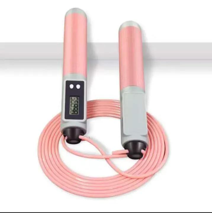 Cordless Fitness Jump Rope with Skip Tracker Sports & Fitness Jump Ropes