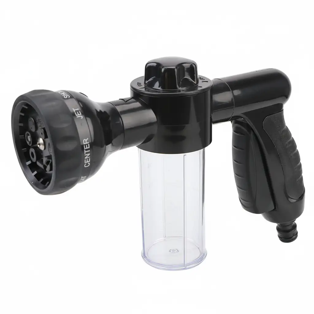 8-Pattern Multifunctional Portable Water Gun Home & Garden Garden Hose Spray Nozzles
