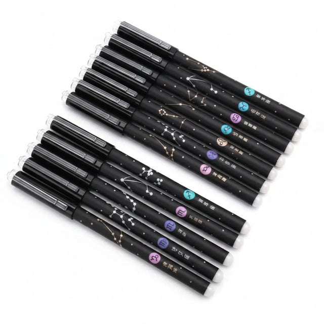 Erasable Gel Pens Stationery Gel Pens