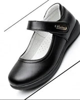 Girls Leather School Shoes Shoes Baby & Children's Sneakers