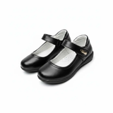 Girls Leather School Shoes Shoes Baby & Children's Sneakers