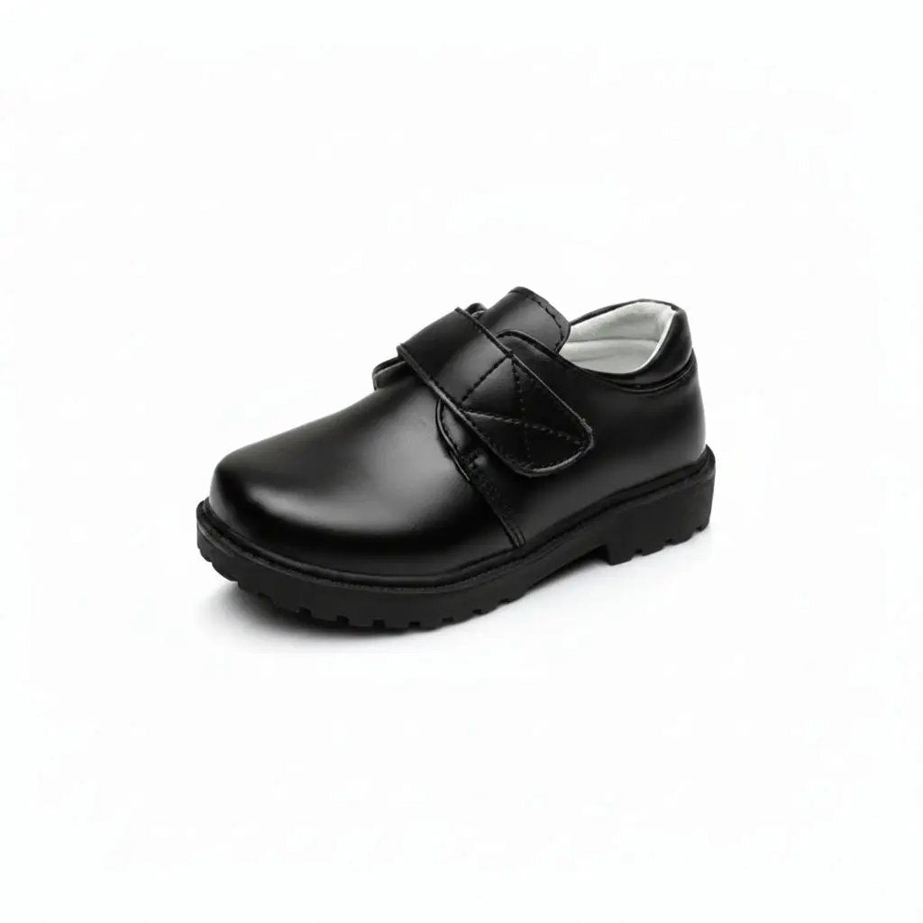 Boys Leather School Shoes Shoes Baby & Children's Sneakers