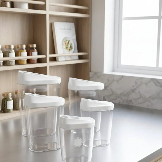 Acrylic Airtight Candy Container Kitchen & Storage Food Storage Containers