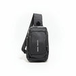 Sling Shoulder Bag with USB Port Bags & Accessories Cross Body Bags