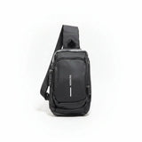 Sling Shoulder Bag with USB Port Bags & Accessories Cross Body Bags