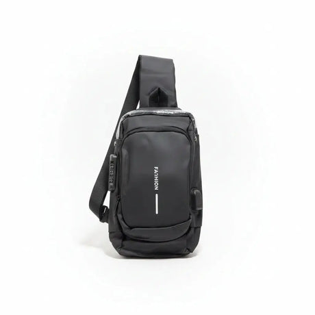 Sling Shoulder Bag with USB Port Bags & Accessories Cross Body Bags