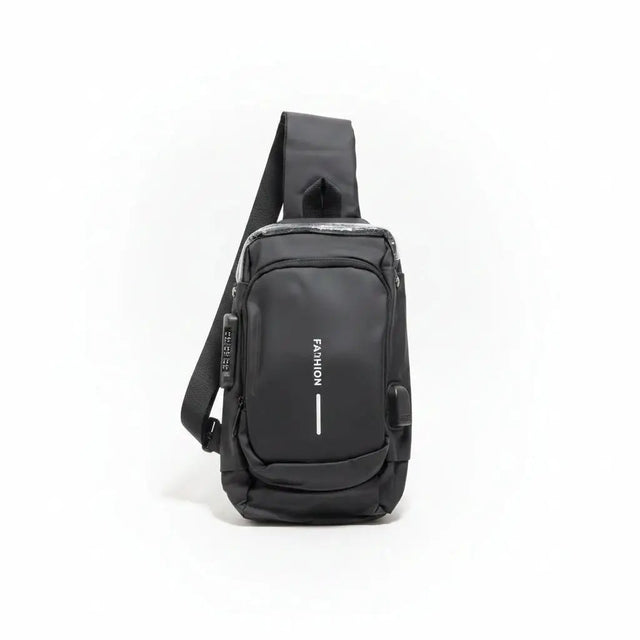 Sling Shoulder Bag with USB Port Bags & Accessories Cross Body Bags