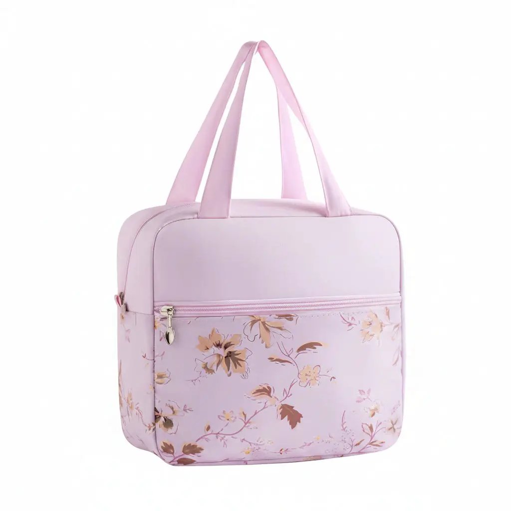 Insulated Thermal Lunch Tote Bag Kitchen & Storage Lunch Bags