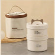 2-Piece Insulated Lunch Box Set with Bag Kitchen & Storage Lunch Box Sets