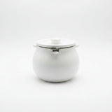 Ceramic Oil Filter Jar with Scoop Kitchenware Oil Dispensers