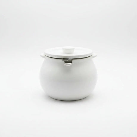 Ceramic Oil Filter Jar with Scoop Kitchenware Oil Dispensers