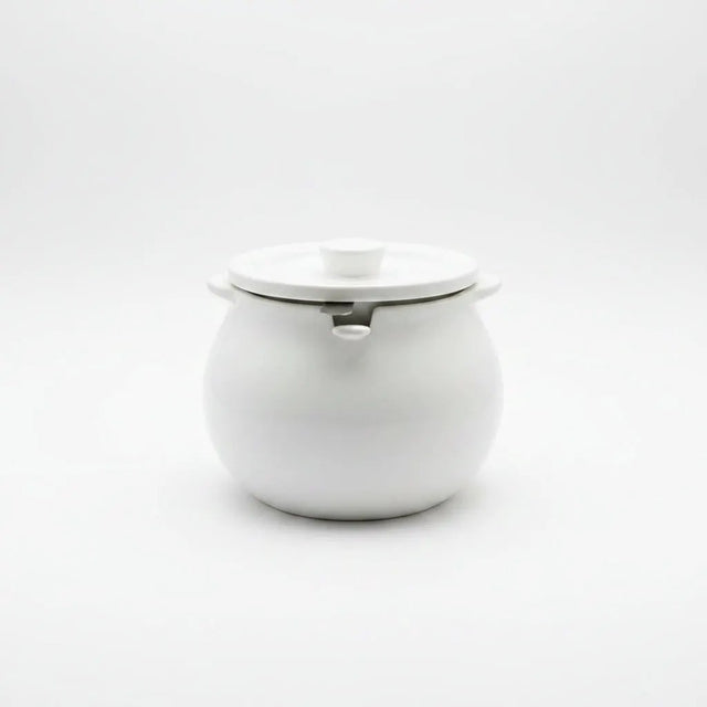 Ceramic Oil Filter Jar with Scoop Kitchenware Oil Dispensers