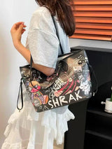 Shrak Tote Bag Bags & Accessories Tote Bags
