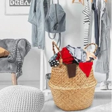 Handmade Rattan Decorative Basket Home Decor Baskets