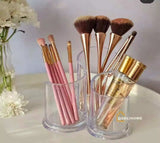 Acrylic Makeup Brush & Cosmetic Organiser Home Decor Makeup Tools
